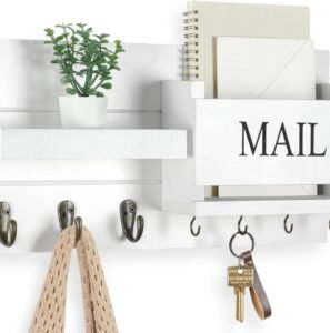 We Review the Rustic Mail & Key Wall Organizer for Your Entryway