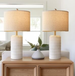 Our Review: Elegant PoKat Ceramic Lamps that Brighten Any Space