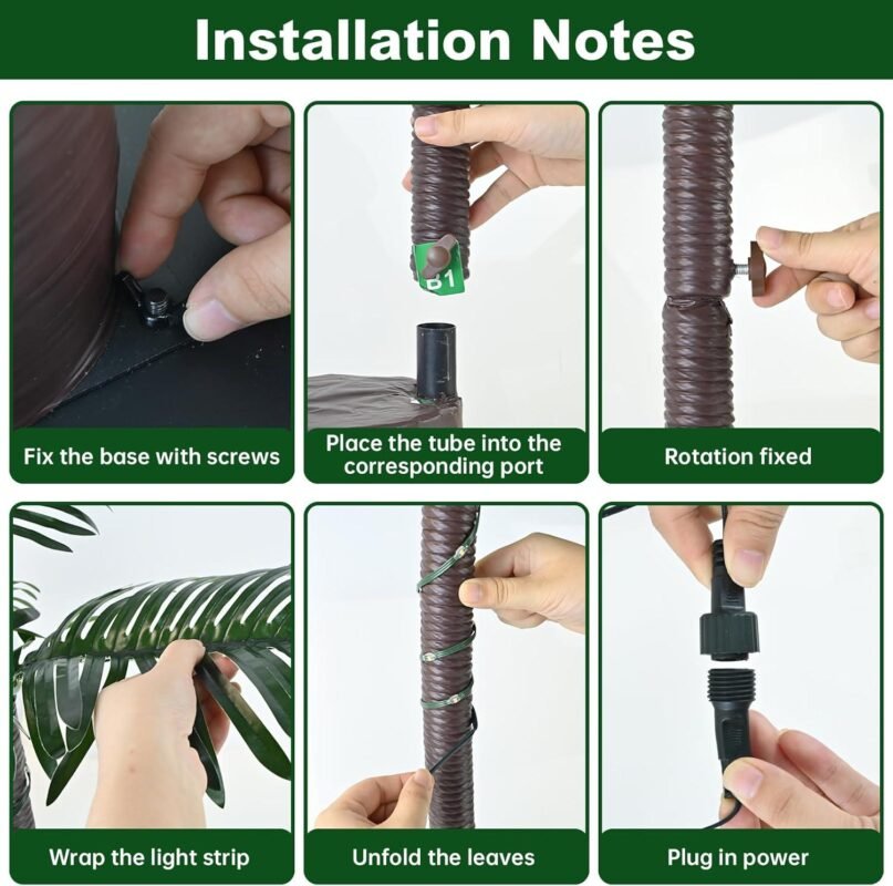 LED Palm Tree Review: Is It Worth It for Our Patio?