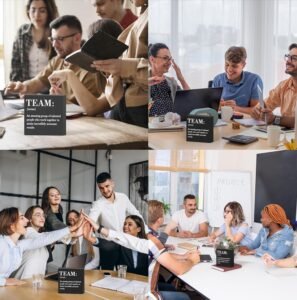 How We Elevate Office Spaces with HTBIG’s Team Sign