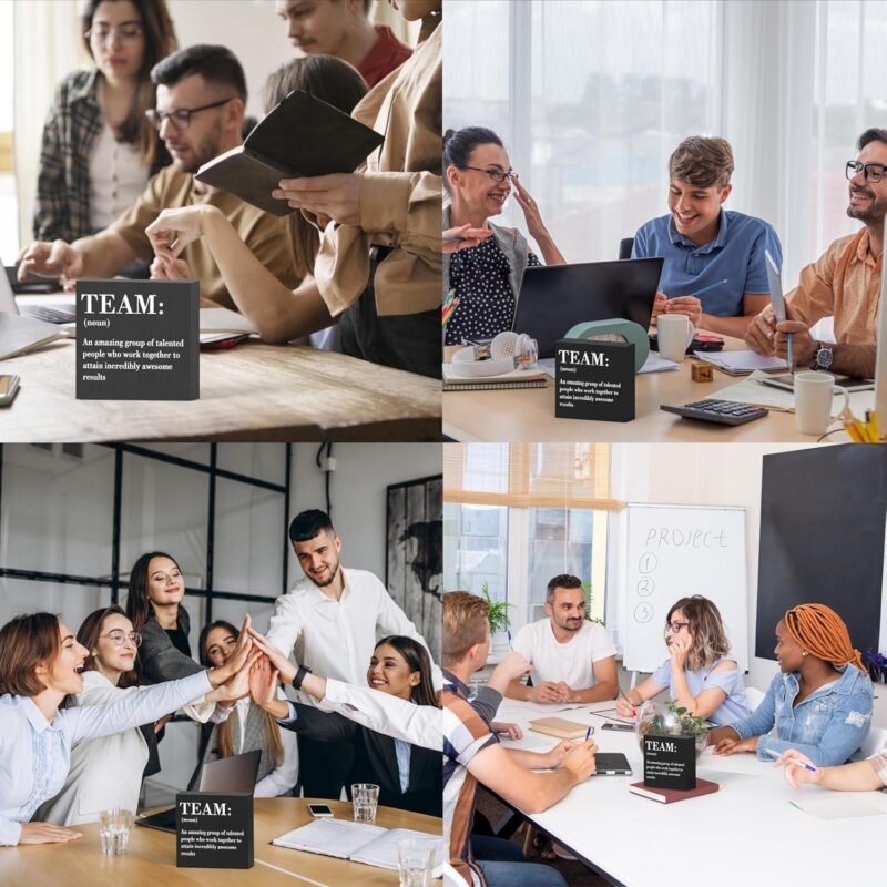 How We Elevate Office Spaces with HTBIG’s Team Sign