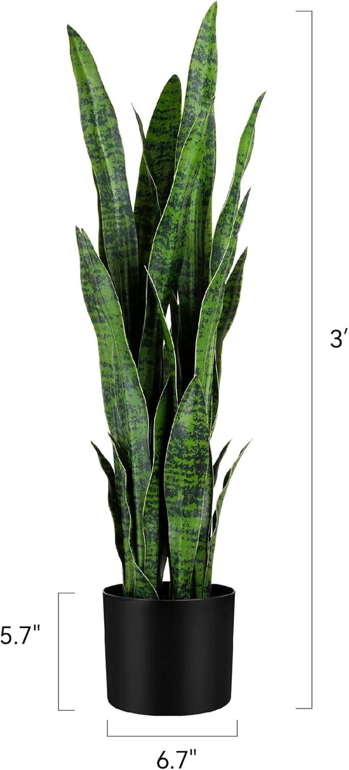 KOL Faux Snake Plant Review: Worth It in 2026?