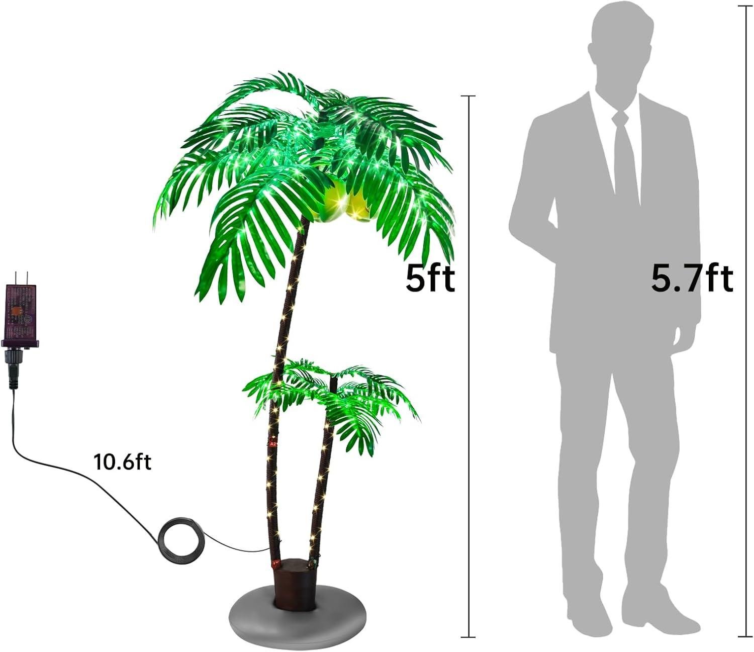 LED Palm Tree Review: Is It Worth It for Our Patio?