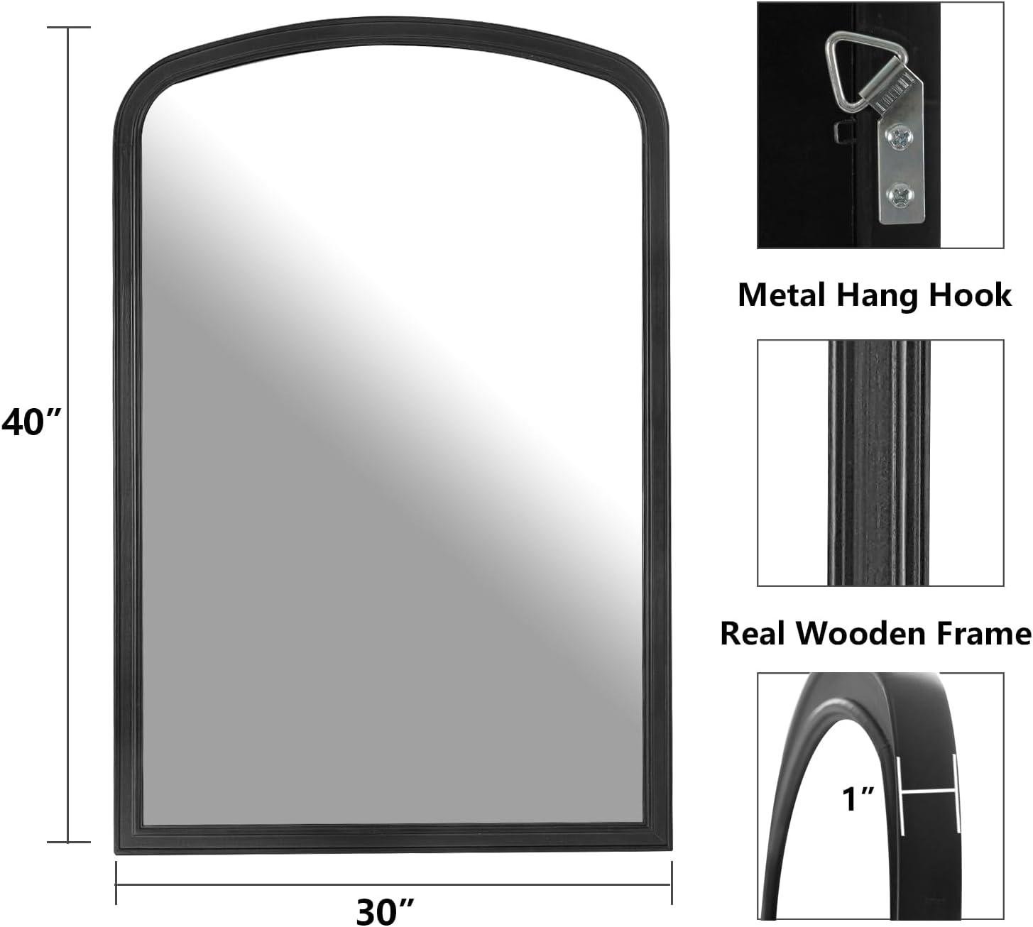 We Review: HOMECOOKIN's Elegant Farmhouse Arched Mirror