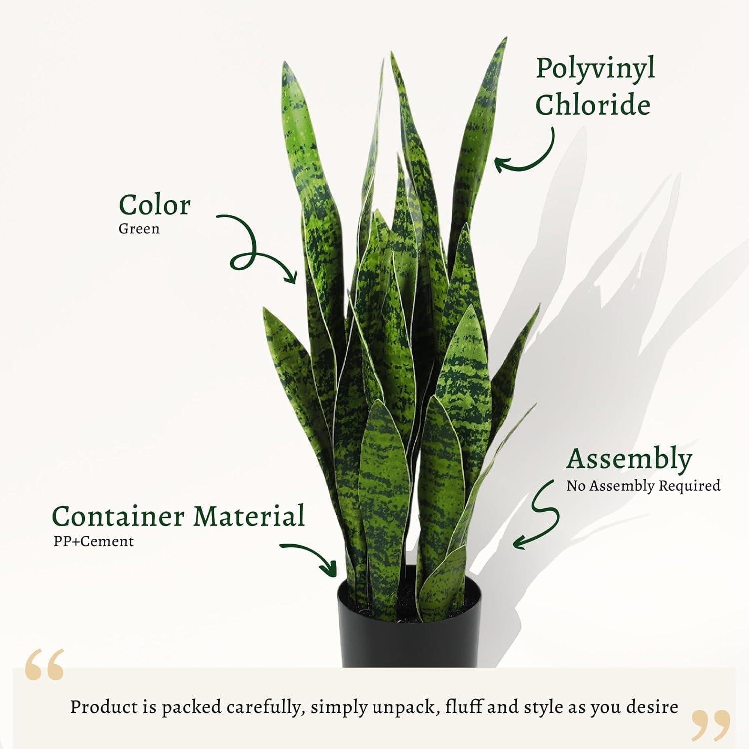 KOL Faux Snake Plant Review: Worth It in 2026?