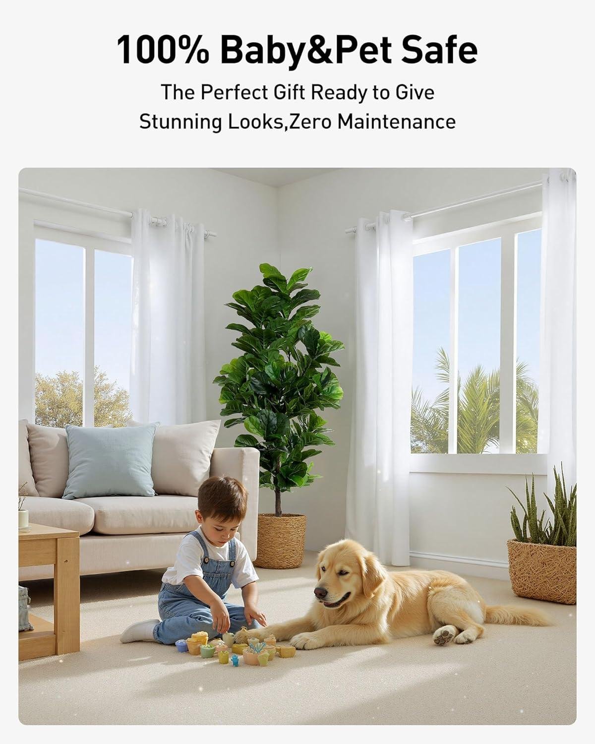 6ft Artificial Fiddle Leaf Fig Review: Worth It 2026?