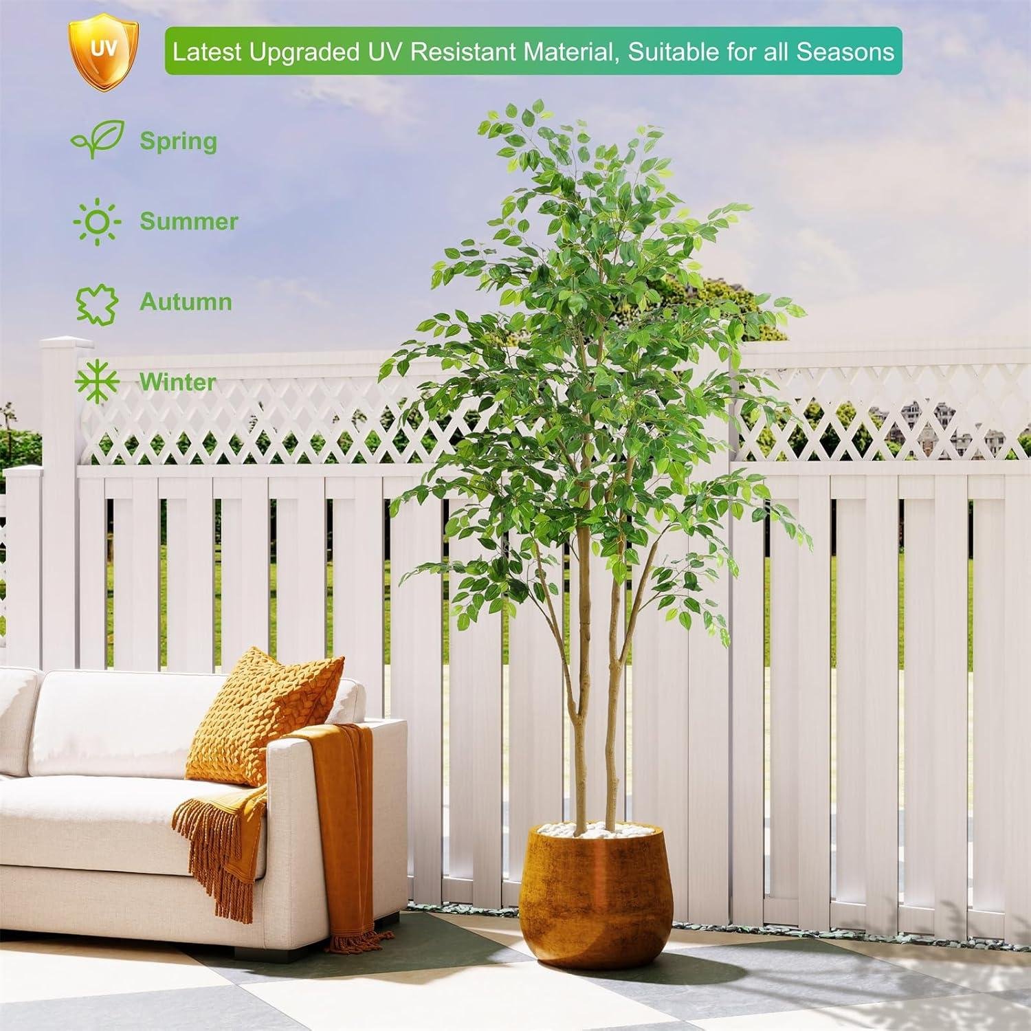 7ft Faux Ficus Tree Review: Worth It in 2026?