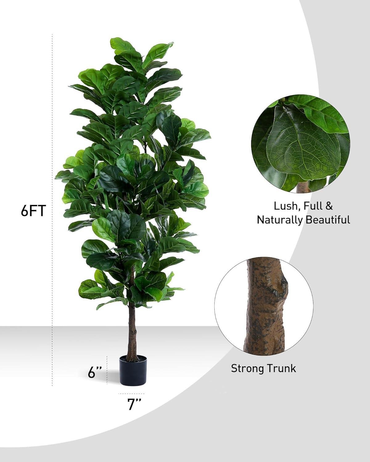6ft Artificial Fiddle Leaf Fig Review: Worth It 2026?