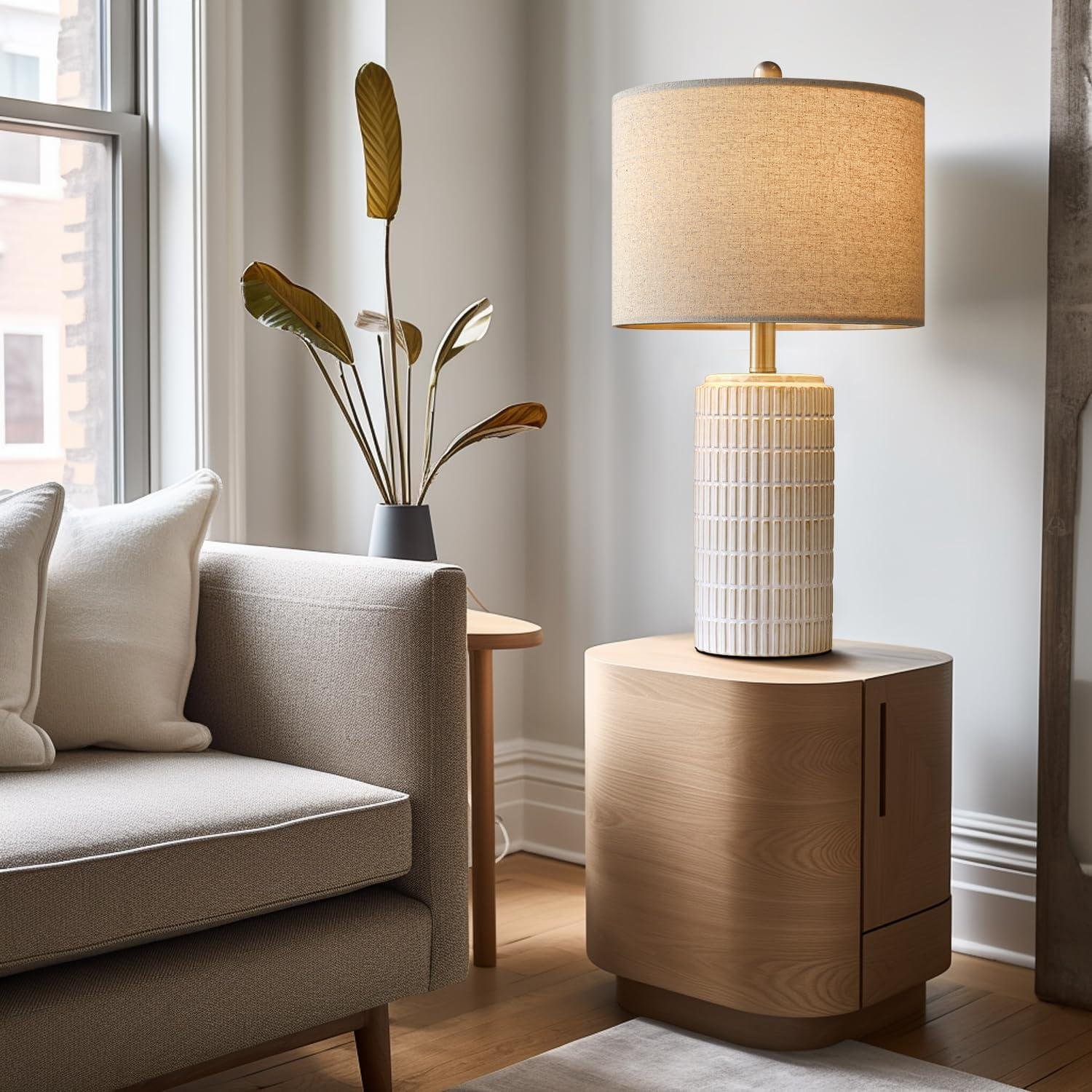 Our Review: Elegant PoKat Ceramic Lamps that Brighten Any Space