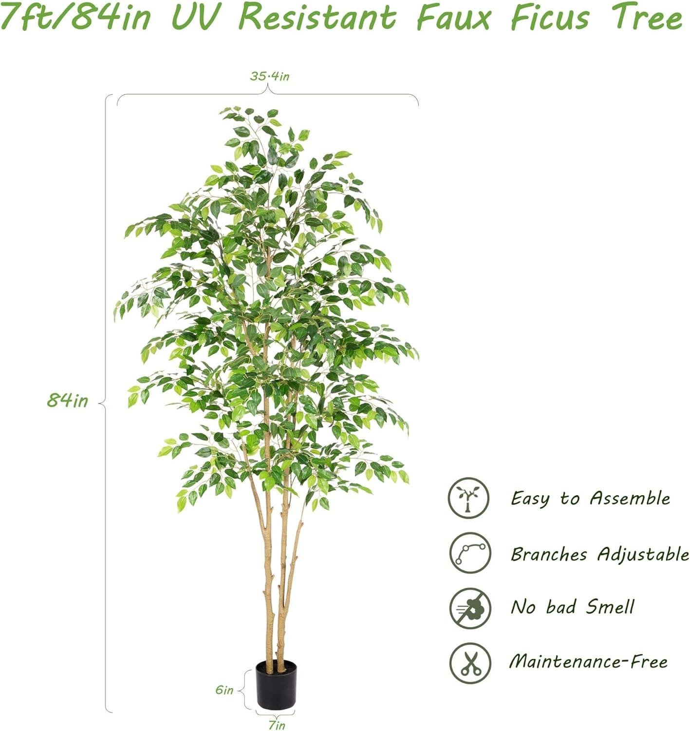 7ft Faux Ficus Tree Review: Worth It in 2026?