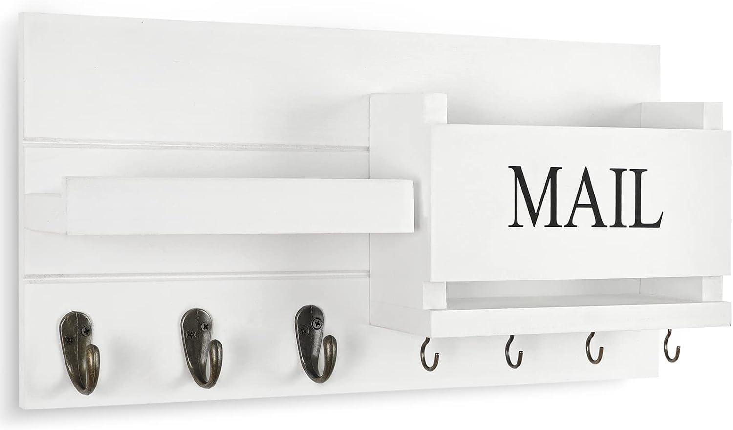 We Review the Rustic Mail & Key Wall Organizer for Your Entryway