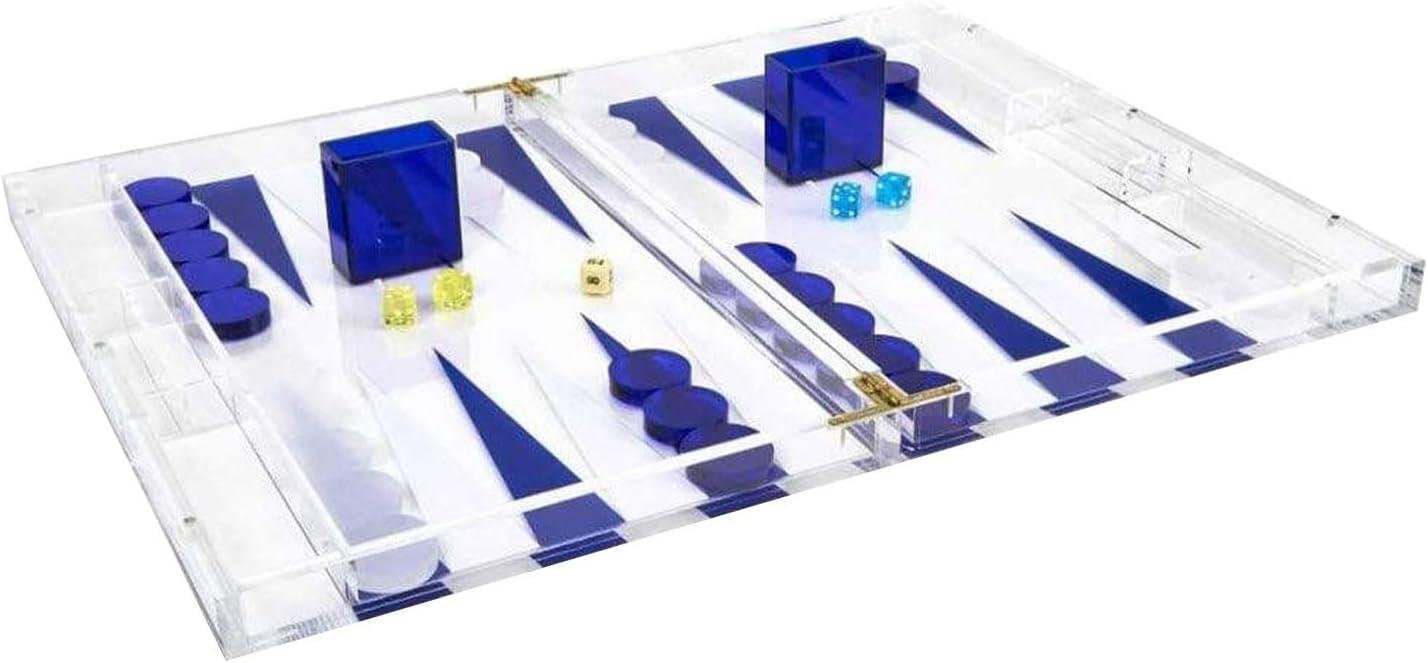 TIZO Lucite Backgammon Set Review: Worth It in 2026?