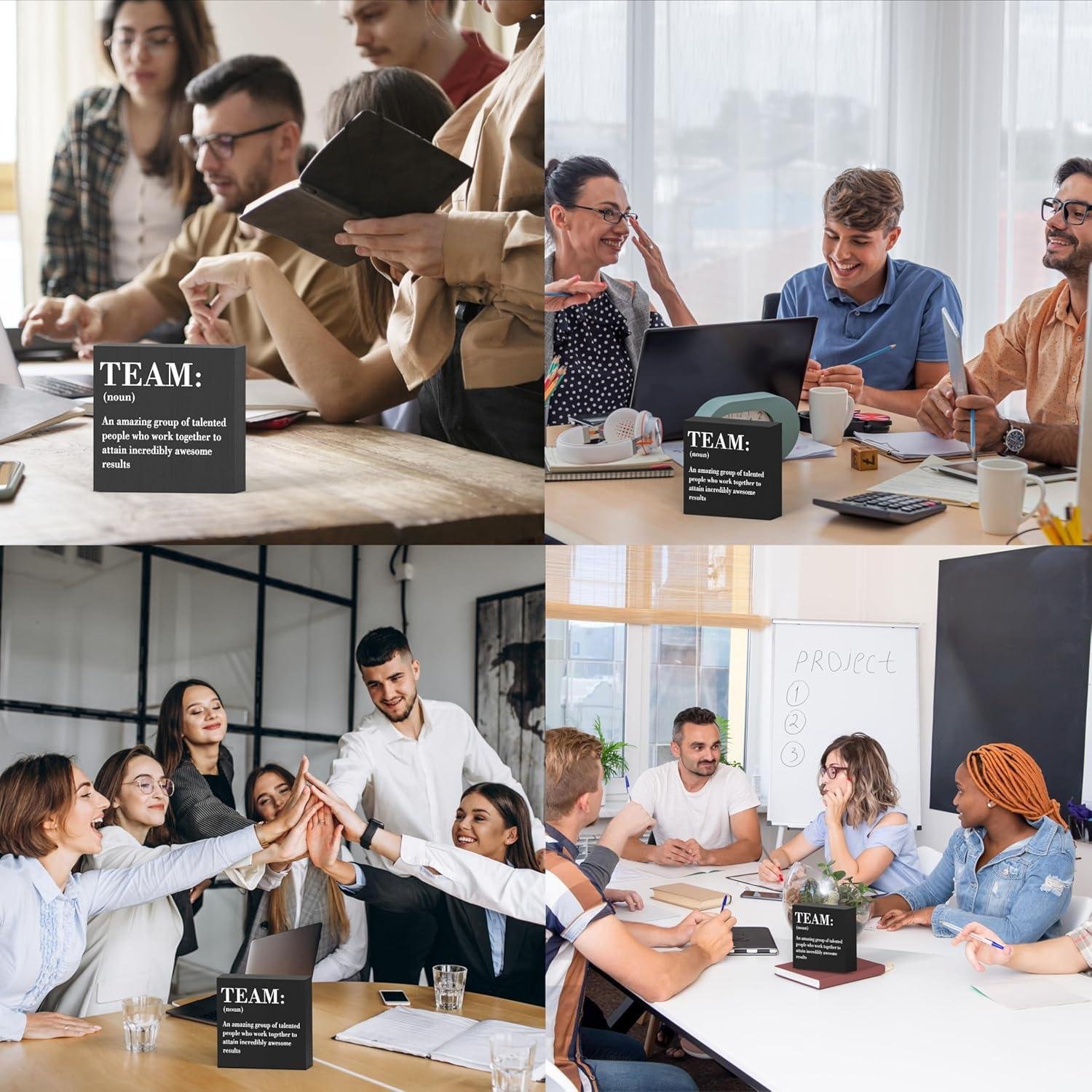 How We Elevate Office Spaces with HTBIG's Team Sign