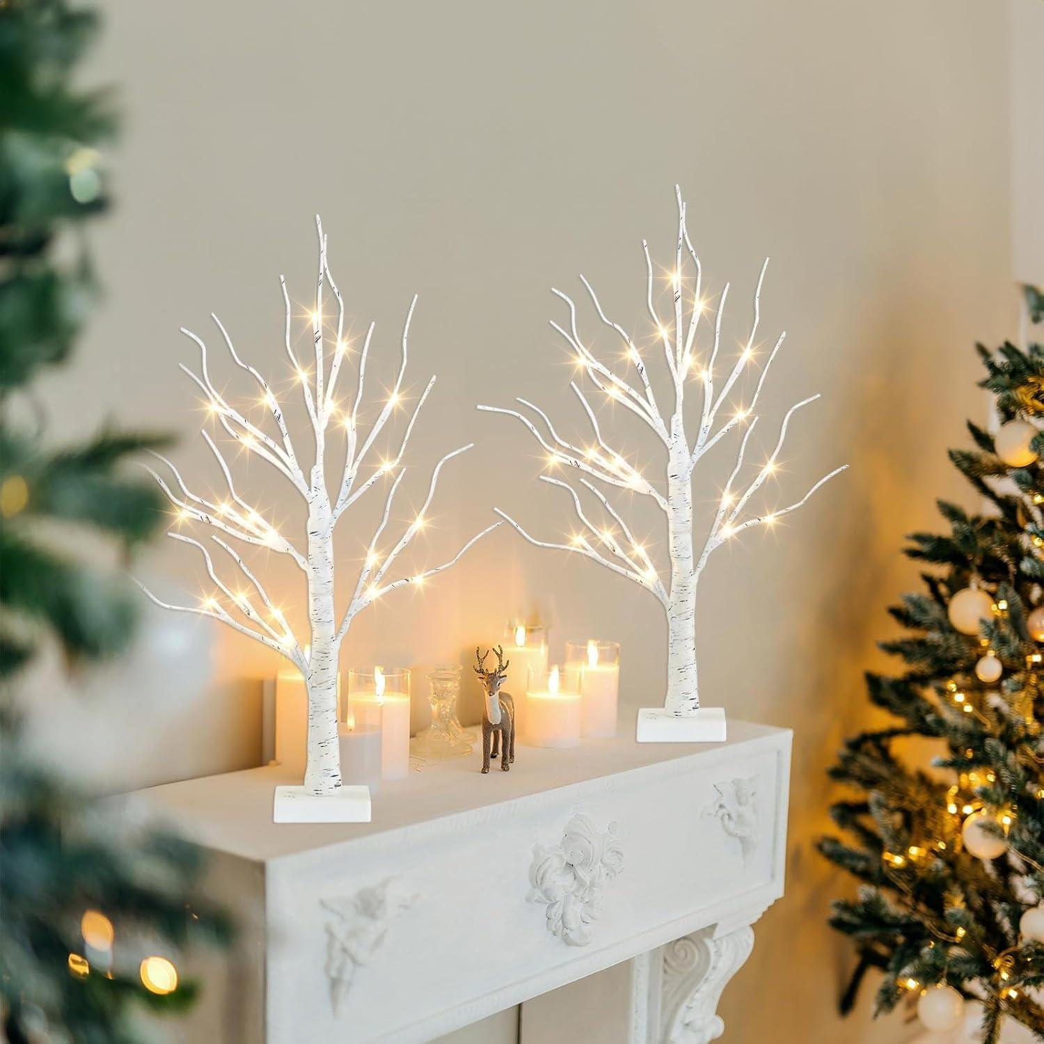 We Light Up Your Season: Cozy PEIDUO Birch Trees Review