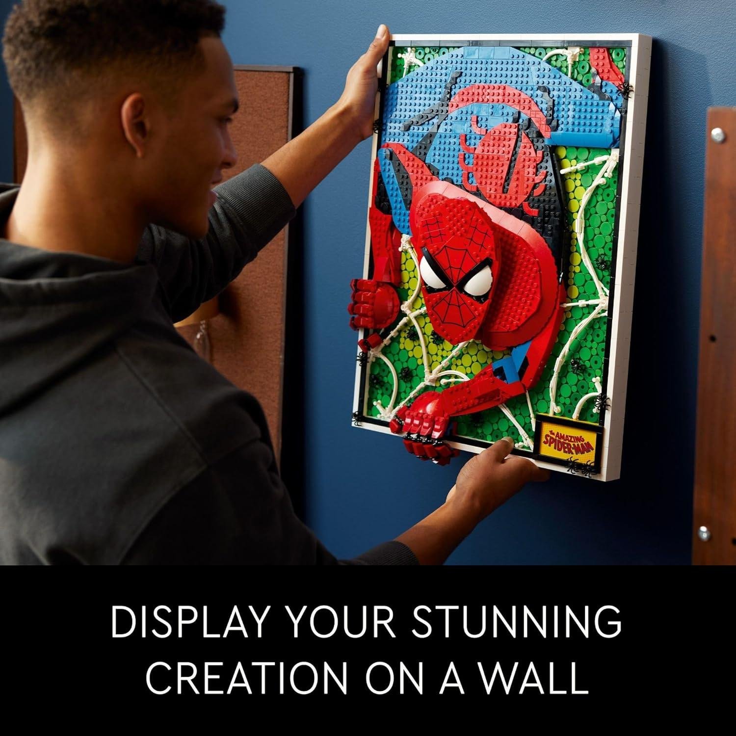 LEGO Spider-Man Wall Art 31209 Review: Worth It 2026?