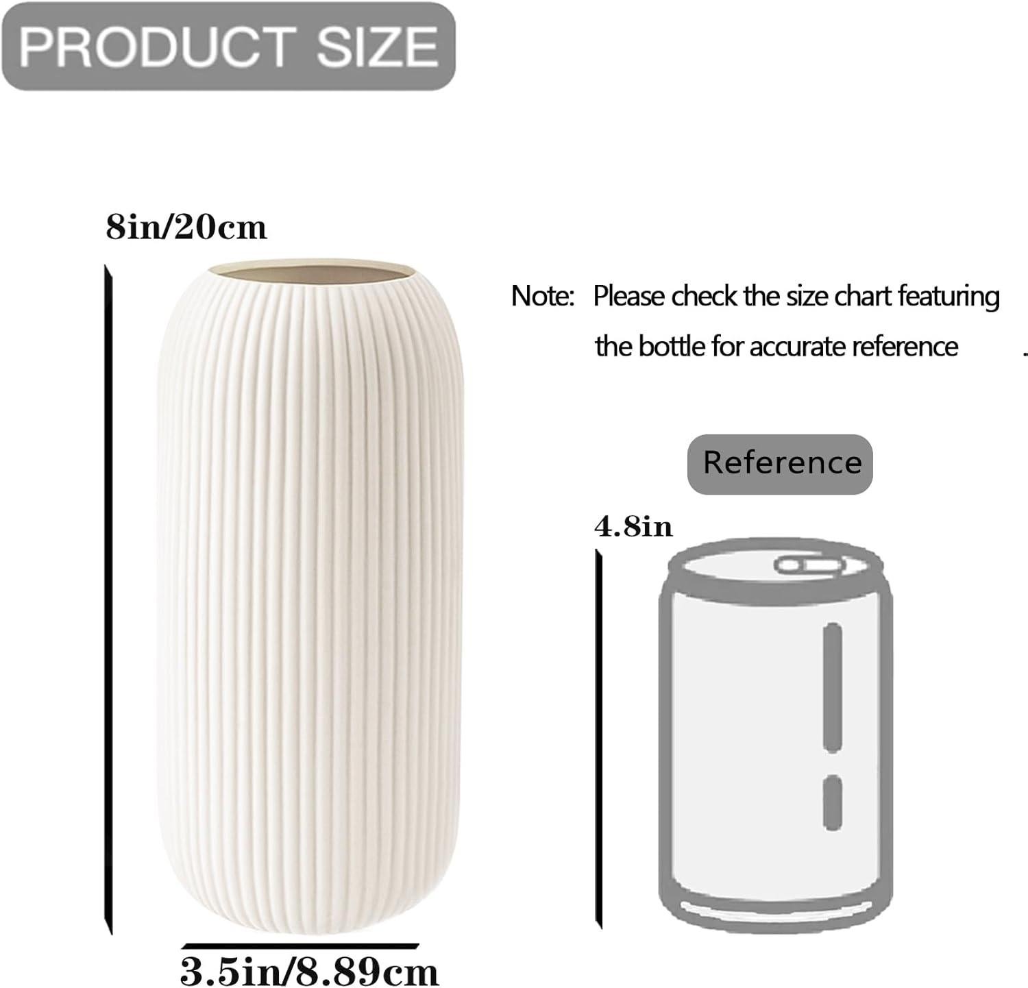 Our Review of the Modern Ribbed Ceramic Vase That Elevates Any Space
ChatGPT: I'll explore what we've discovered in examining this ceramic vase for flowers. It's a modern, small, ribbed, textured flower vase that's perfect for home decor, pampas grass, and decorative purposes. The vase can be used for farmhouse, coffee table, kitchen centerpieces, bookshelf, and home living in white