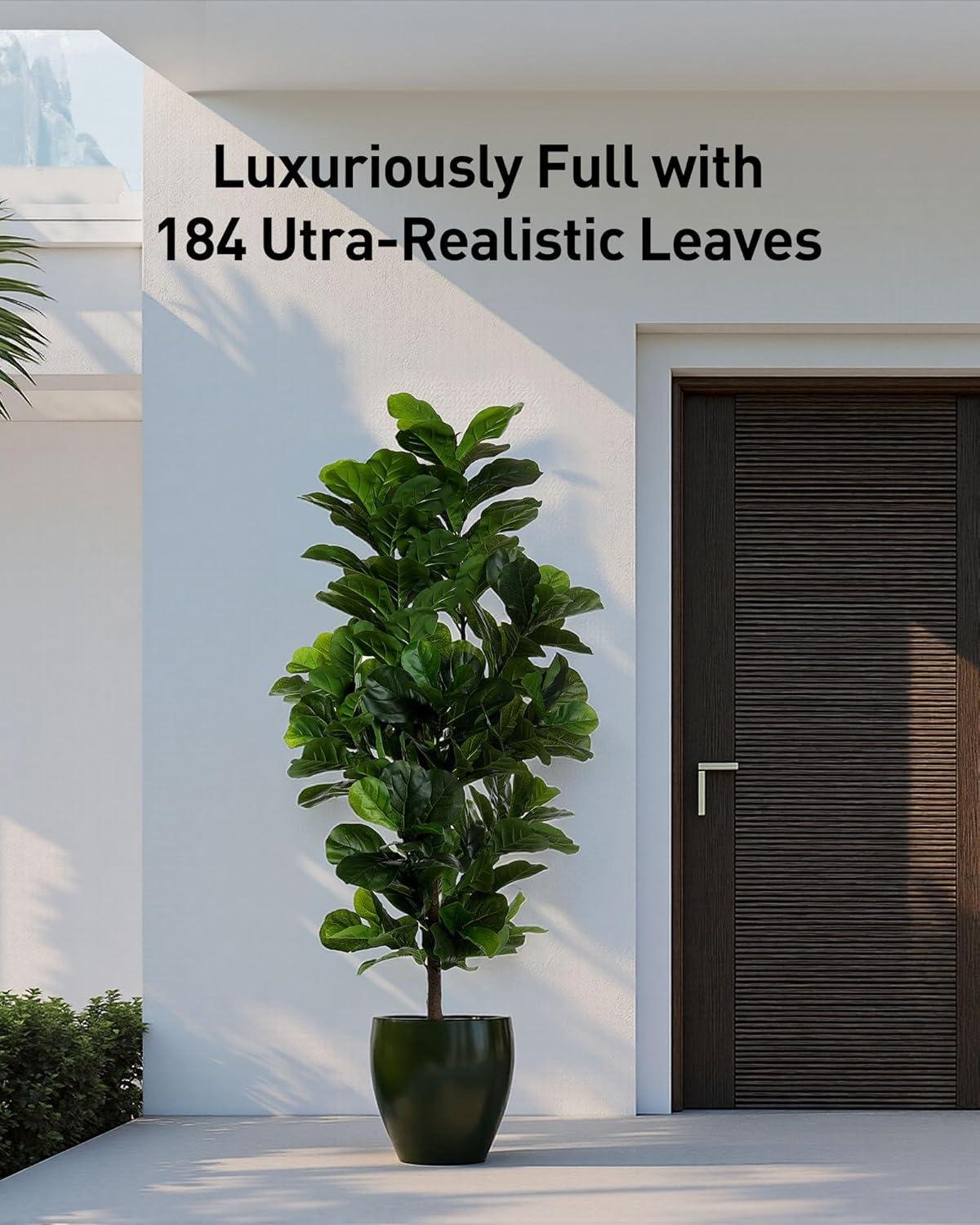 6ft Artificial Fiddle Leaf Fig Review: Worth It 2026?