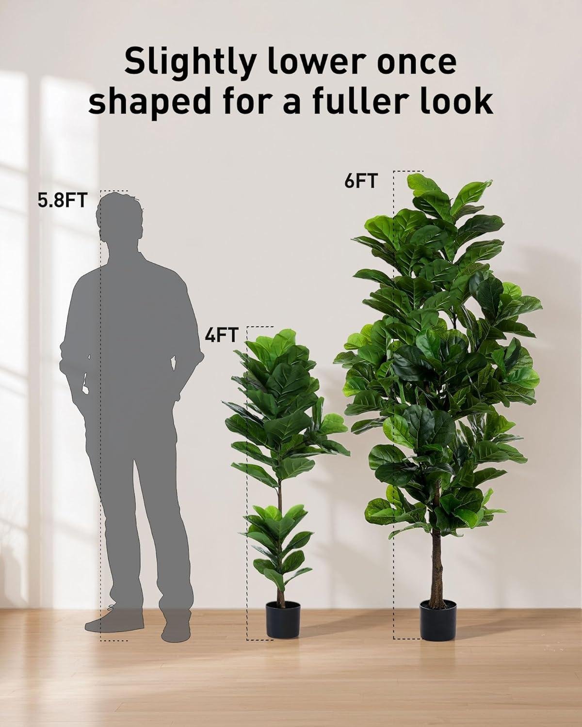 6ft Artificial Fiddle Leaf Fig Review: Worth It 2026?