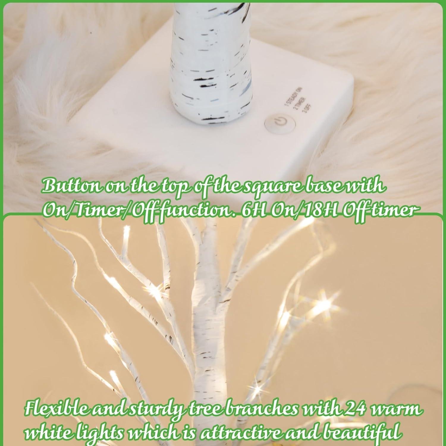 We Light Up Your Season: Cozy PEIDUO Birch Trees Review