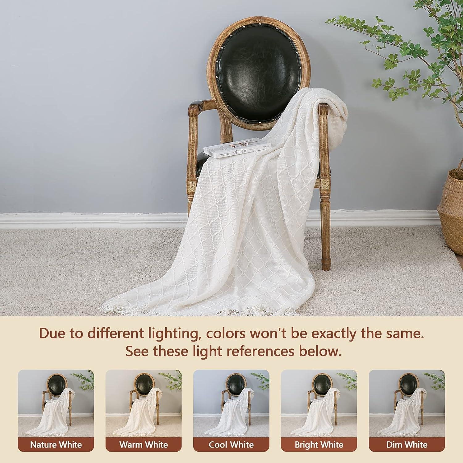 Our Cozy Review: Stylish Comfort with inhand's Knitted Throw