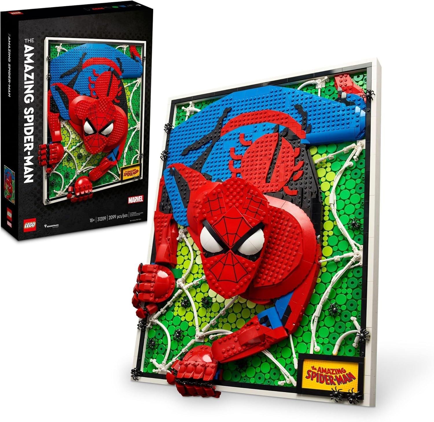 LEGO Spider-Man Wall Art 31209 Review: Worth It 2026?