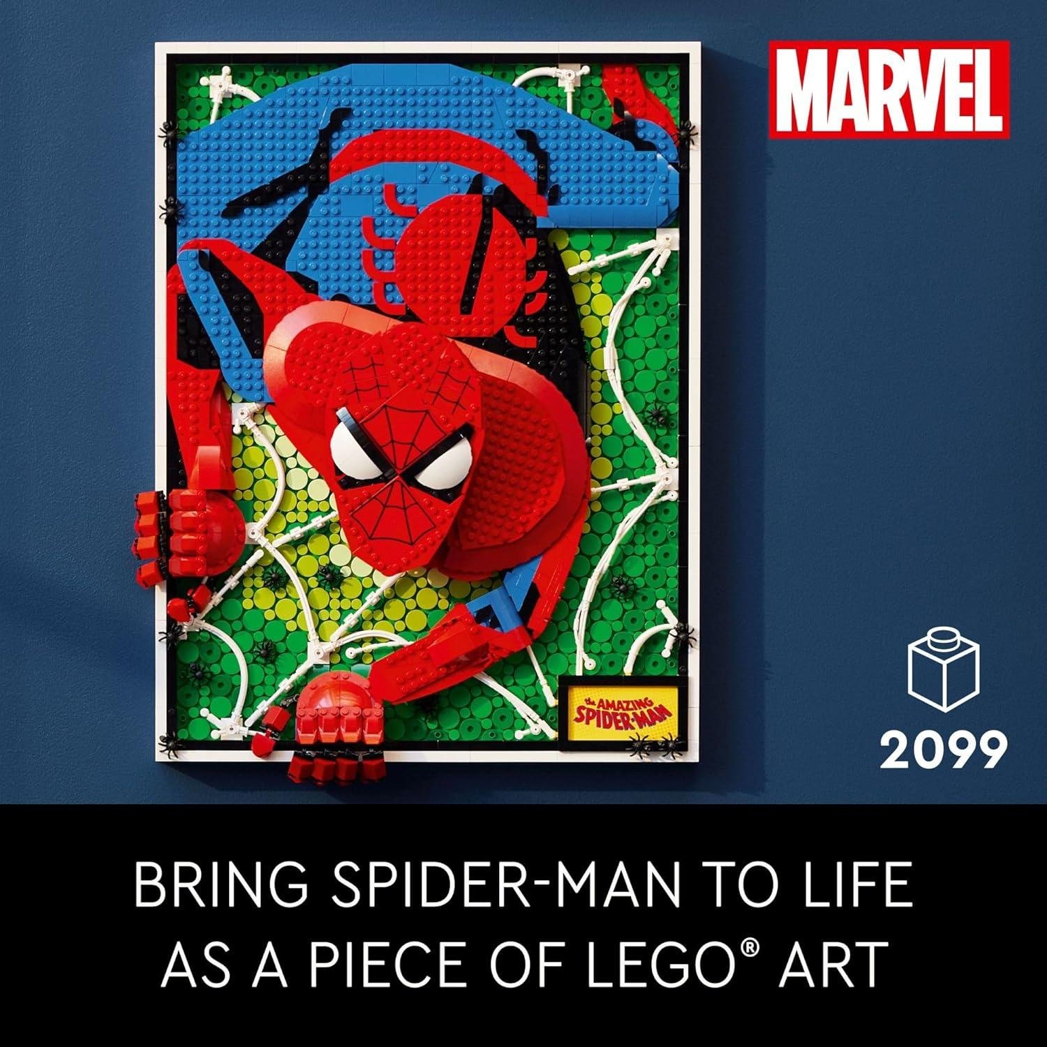 LEGO Spider-Man Wall Art 31209 Review: Worth It 2026?