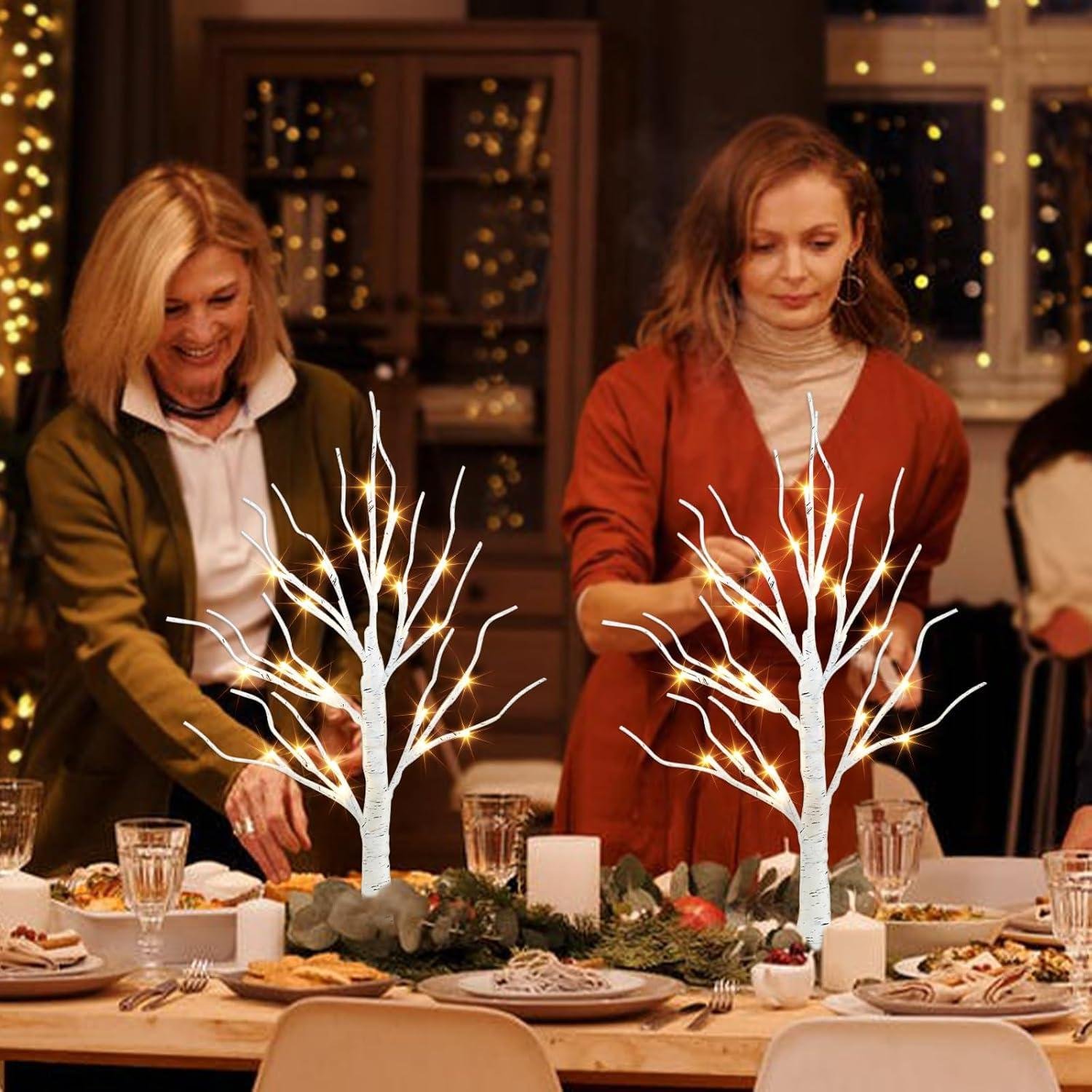 We Light Up Your Season: Cozy PEIDUO Birch Trees Review