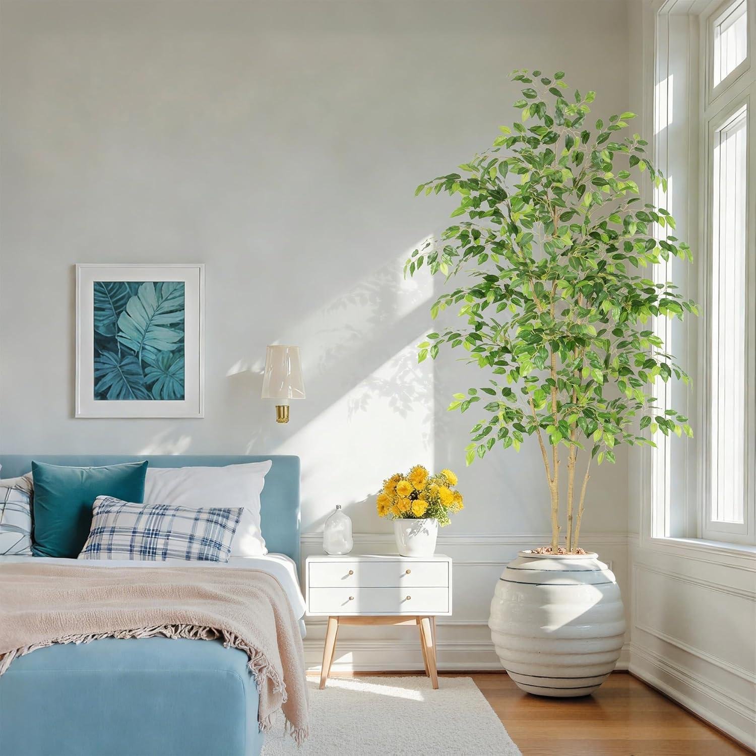 7ft Faux Ficus Tree Review: Worth It in 2026?