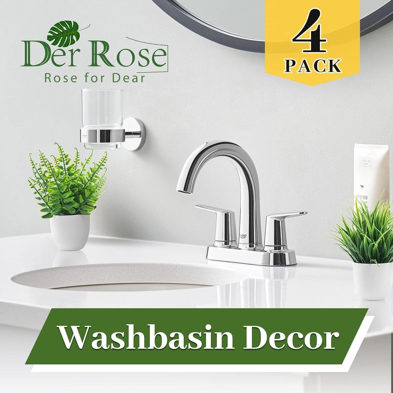 Our Take on Der Rose's Charming Faux Plants Collection