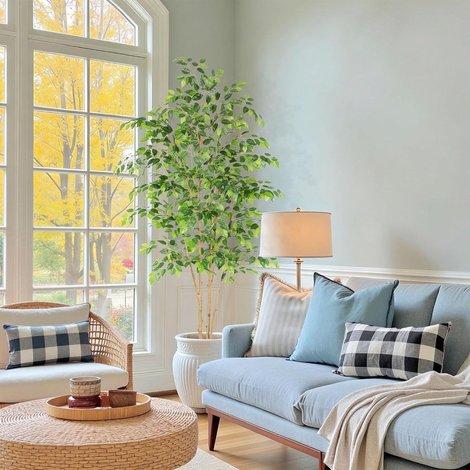 7ft Faux Ficus Tree Review: Worth It in 2026?