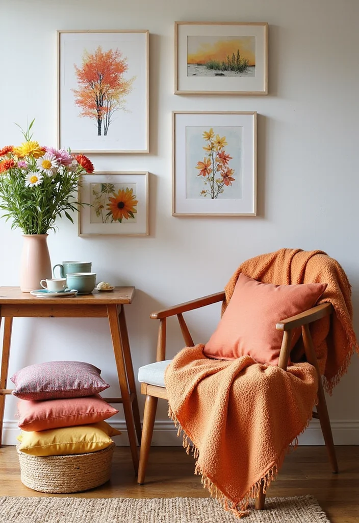 10 Seasonal Home Styling Tips That Will Transform Your Space Instantly! - 1. Embrace Seasonal Colors 1