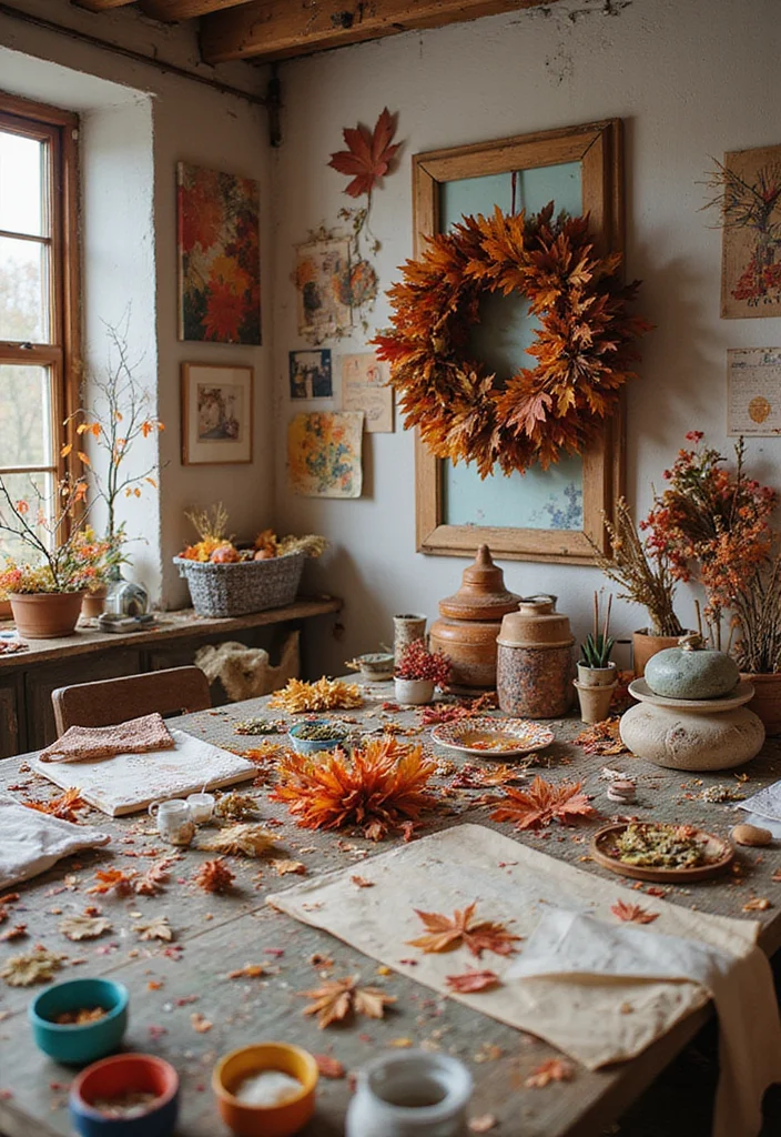 10 Seasonal Home Styling Tips That Will Transform Your Space Instantly! - 10. Personal Touches with DIY Decor 1