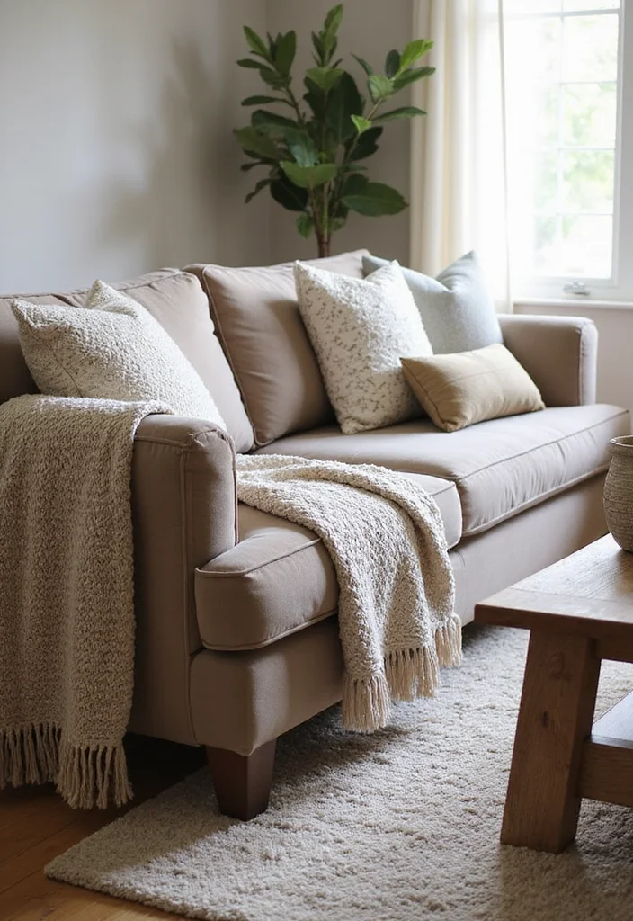 10 Seasonal Home Styling Tips That Will Transform Your Space Instantly! - 2. Layer Textures for Cozy Vibes 1