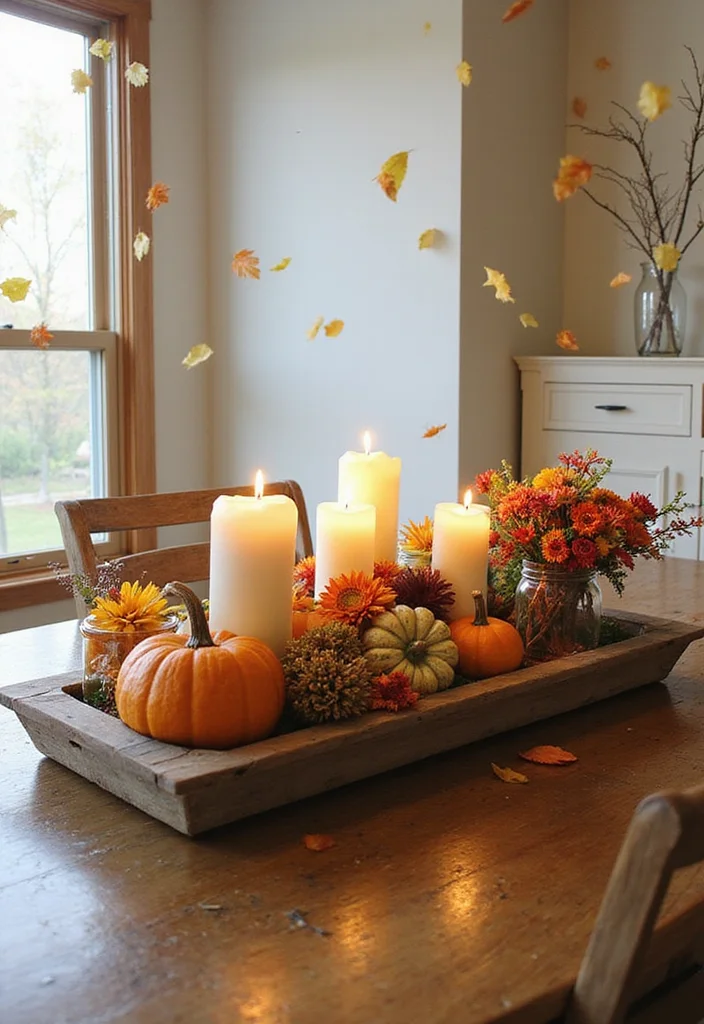 10 Seasonal Home Styling Tips That Will Transform Your Space Instantly! - 3. Seasonal Centerpieces for a Touch of Nature 1