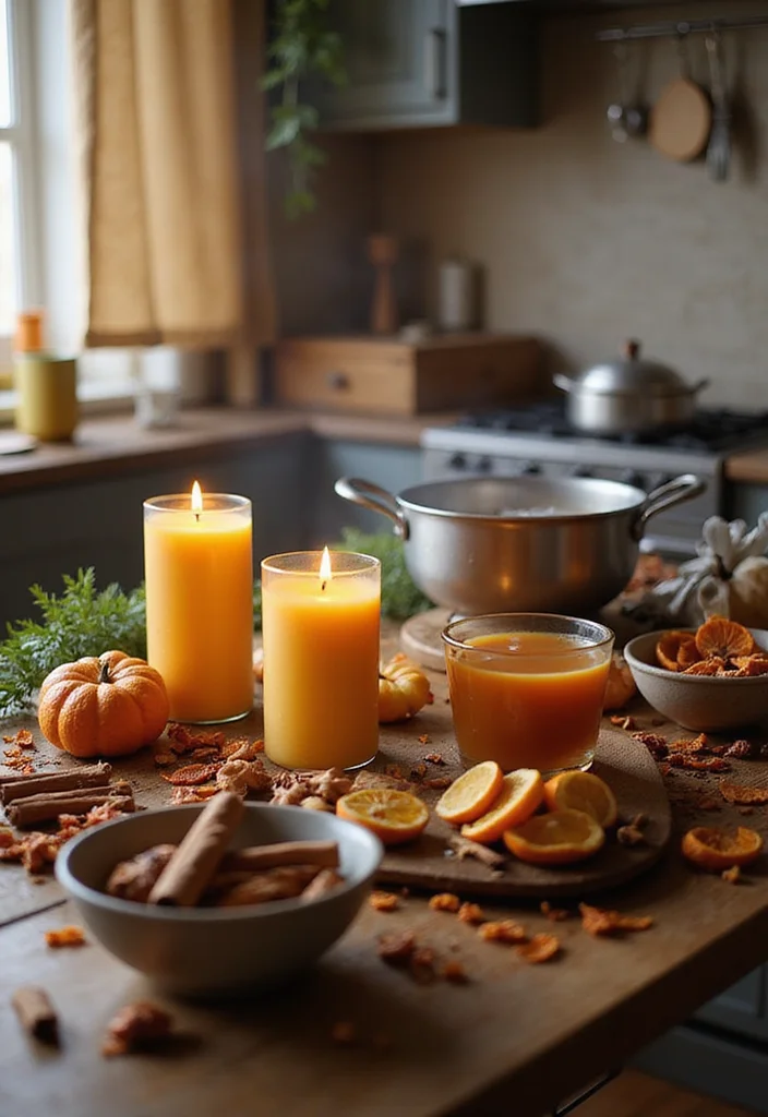 10 Seasonal Home Styling Tips That Will Transform Your Space Instantly! - 4. Incorporate Seasonal Scent 1