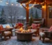 10 Winter Patio Ideas That Will Keep You Warm and Cozy All Season Long!