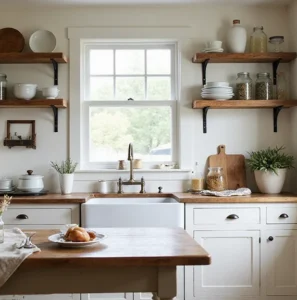 12 Budget-Friendly Farmhouse Kitchen DIY Projects That Will Transform Your Space!