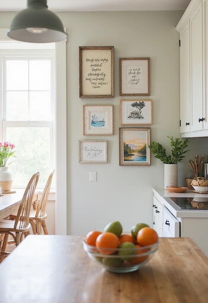 12 Budget-Friendly Farmhouse Kitchen DIY Projects That Will Transform Your Space! - 3. Farmhouse Style Wall Art 1