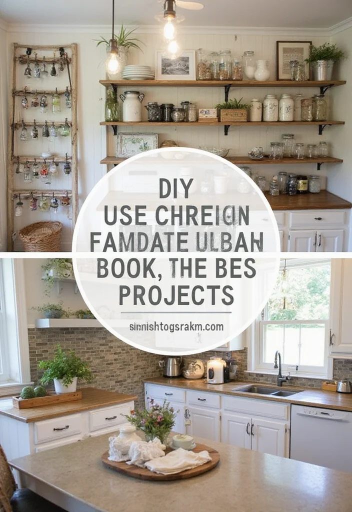 12 Budget-Friendly Farmhouse Kitchen DIY Projects That Will Transform Your Space! - Conclusion 1