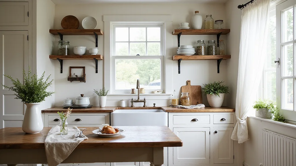 12 Budget-Friendly Farmhouse Kitchen DIY Projects That Will Transform Your Space!