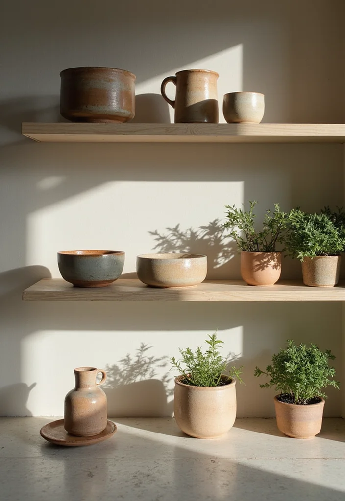 12 Stunning Bohemian Home Accents That Will Transform Your Space (You Won't Believe #8!) - 12. Handmade Pottery 1