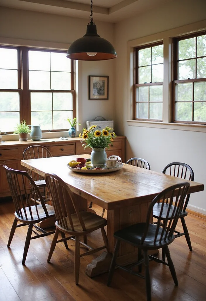 12 Stunning Bohemian Home Accents That Will Transform Your Space (You Won't Believe #8!) - 6. Natural Wood Furniture 1