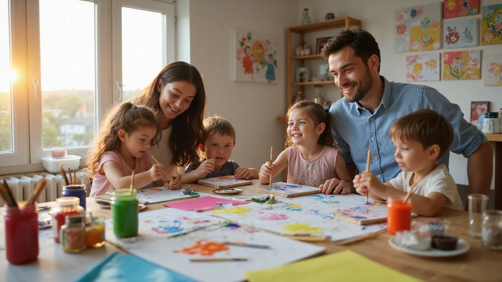 13 Craft Home Decor Projects That Are So Easy, Your Kids Can Help Too! (#4 Is Adorable!)