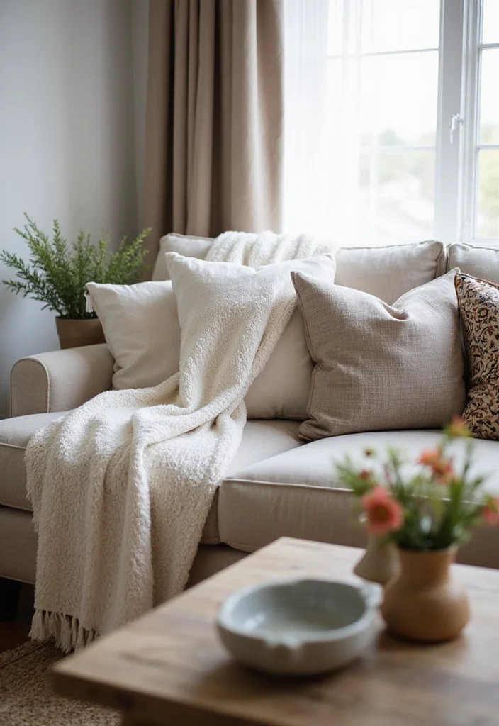 13 Sustainable Home Textile Solutions You Need to Try! - 2. Linen Throws 1