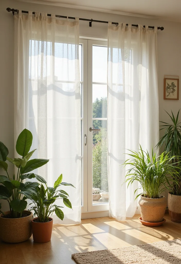 13 Sustainable Home Textile Solutions You Need to Try! - 3. Recycled Polyester Curtains 1