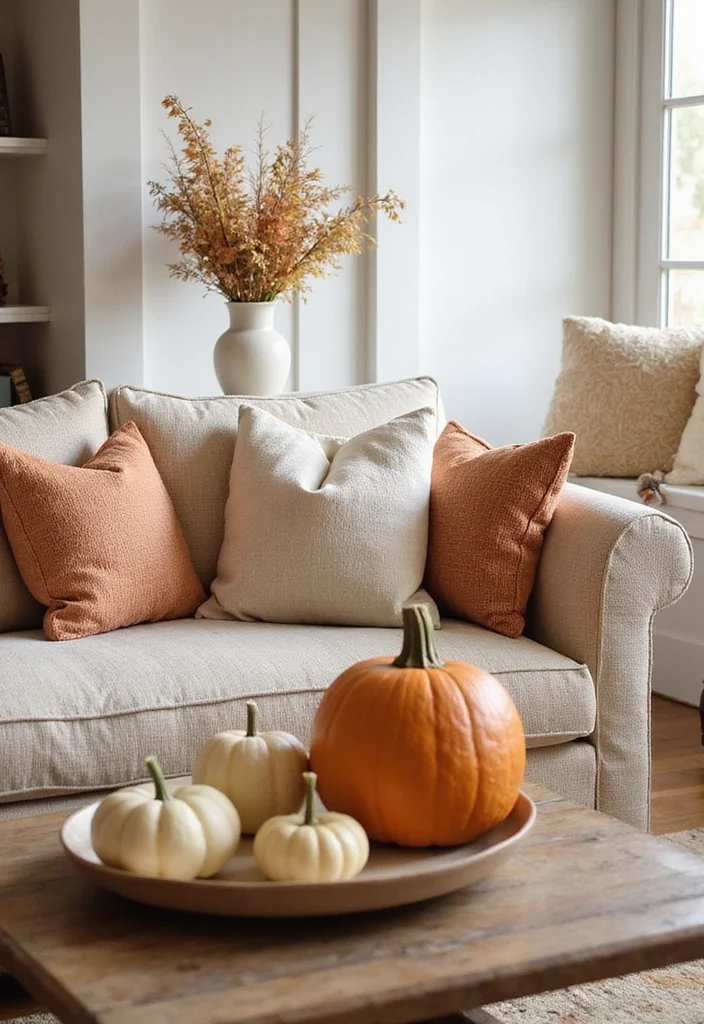 14 Cozy Living Room Decor Trends You Need to Try Right Now! - 14. Seasonal Decor Changes 1