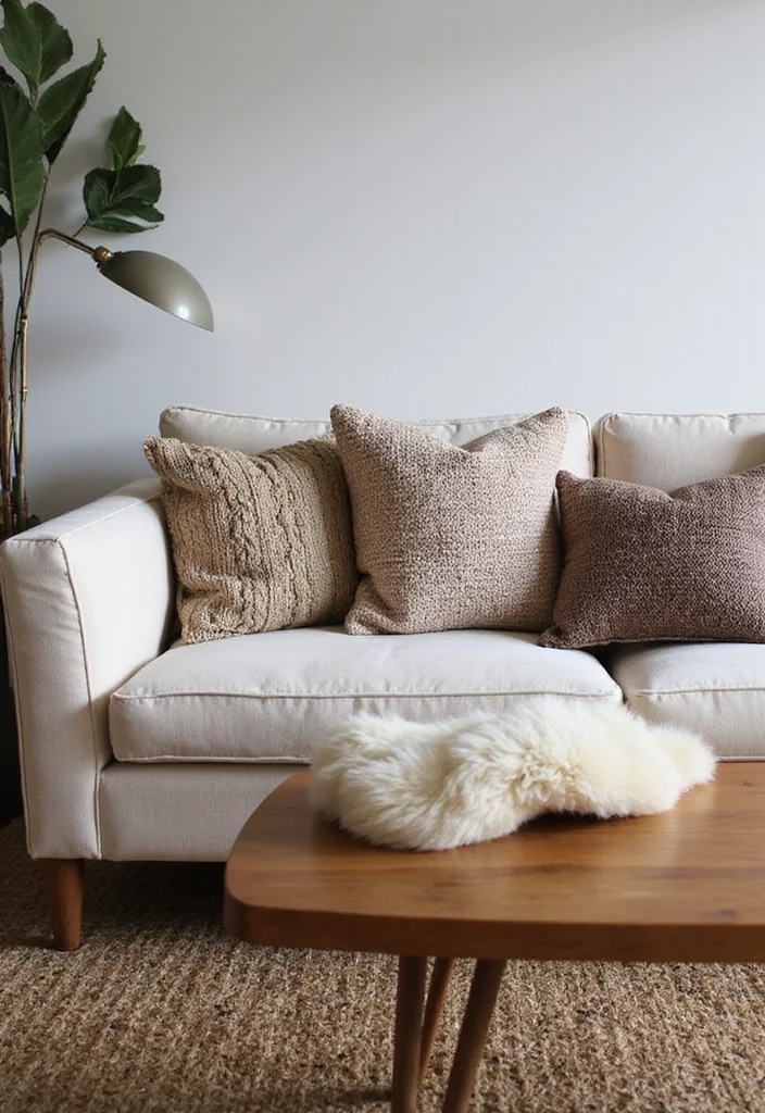 14 Cozy Living Room Decor Trends You Need to Try Right Now! - 2. Layering Textures 1