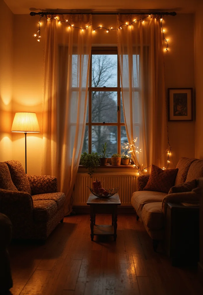 14 Cozy Living Room Decor Trends You Need to Try Right Now! - 3. Cozy Lighting 1