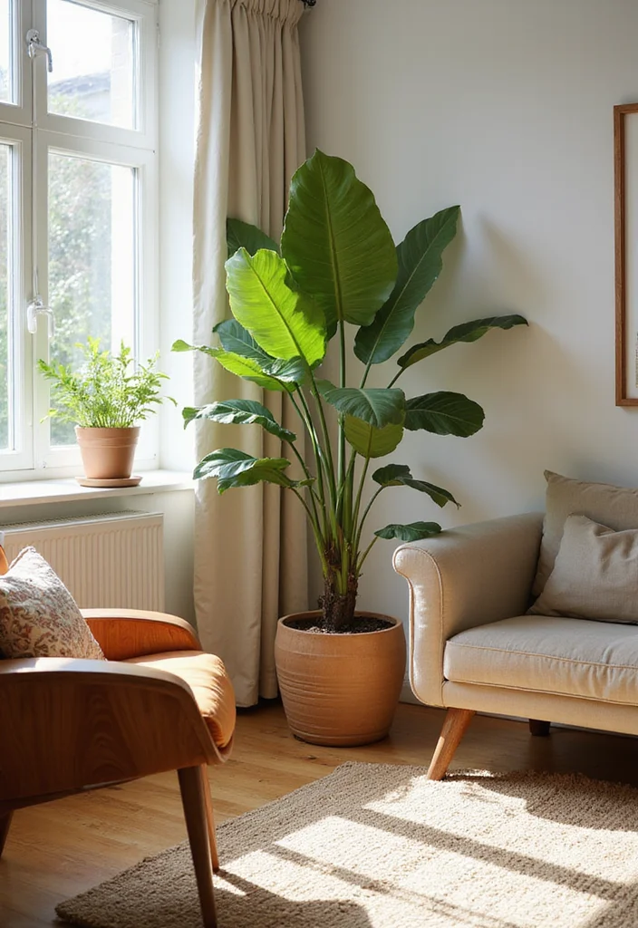14 Cozy Living Room Decor Trends You Need to Try Right Now! - 4. Nature-Inspired Decor 1