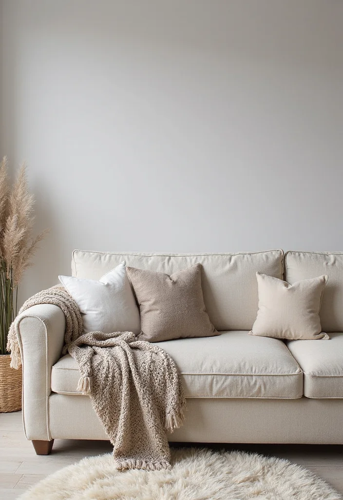14 Cozy Living Room Decor Trends You Need to Try Right Now! - 6. Soft Fabrics 1